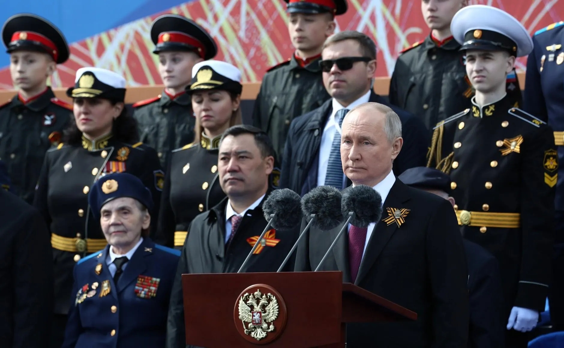 Президент выступил на Параде Победы и обратился к стране. Публикуем ключевую цитату и текст его обращения.