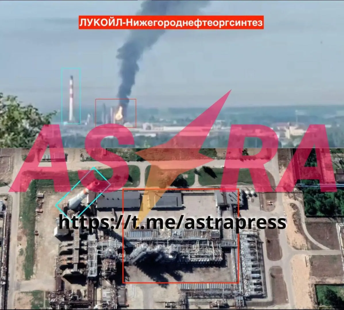По результатам анализа открытых источников зафиксировано поражение установки на НПЗ в юго‑западной части предприятия; мэр перевёл школьников Кстовского района на дистанционное обучение.