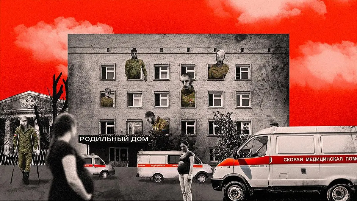 Из‑за большого числа раненых военных Минобороны не справляется с размещением пациентов, поэтому обычные стационары переоборудуют под военные койки: гражданских выписывают раньше, в клиниках ощущается дефицит лекарств и кадров.