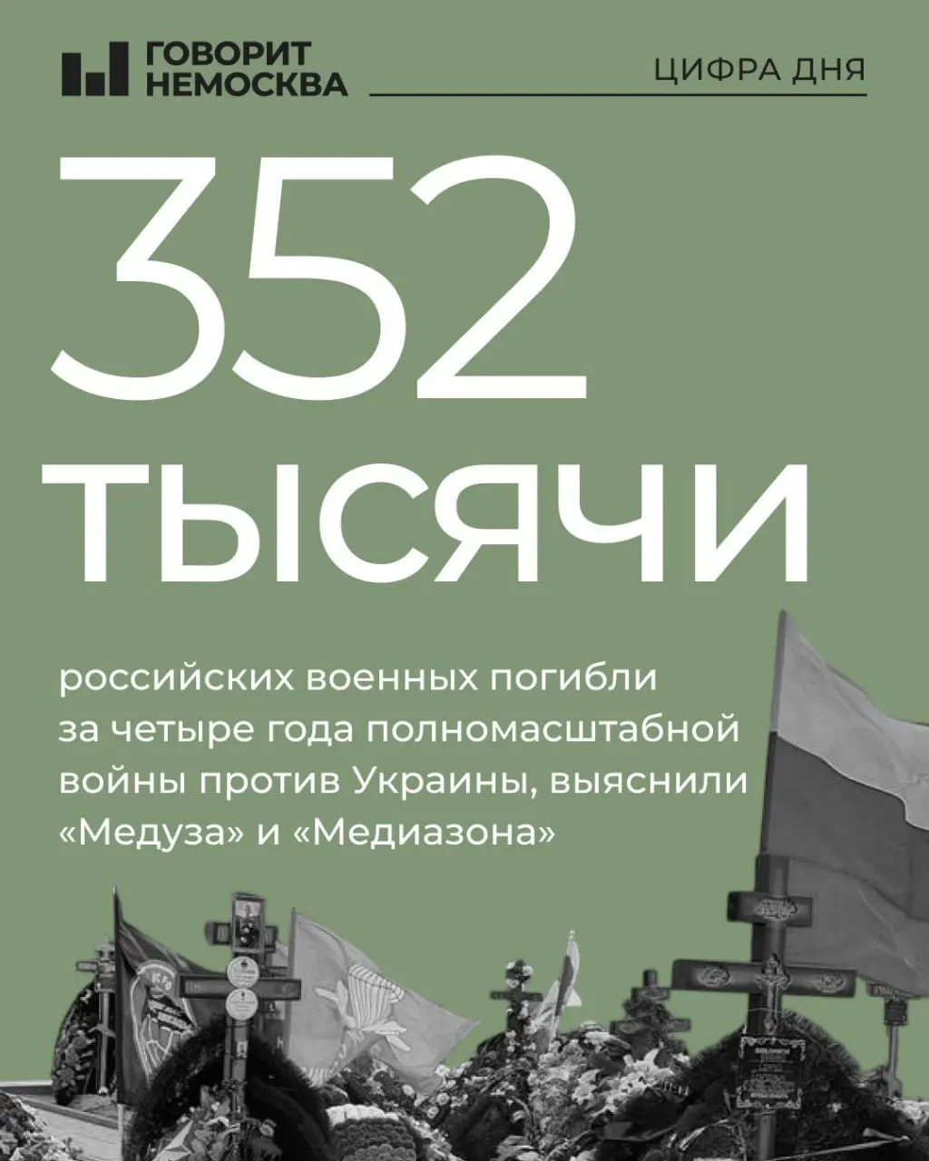 Новая оценка жертв включает около 90 тысяч человек, признанных погибшими по суду, и ещё 261 тысячу «обычных» погибших с начала спецоперации до конца 2025 года; реальная цифра может быть выше.