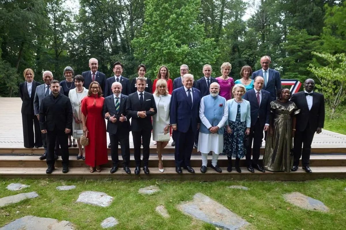 На саммите в Эвиане главы стран G7 согласовали «геополитическую декларацию», подтвердили единство в поддержке Украины, договорились расширить поставки средств ПВО и ужесточить санкции против российской военной экономики.