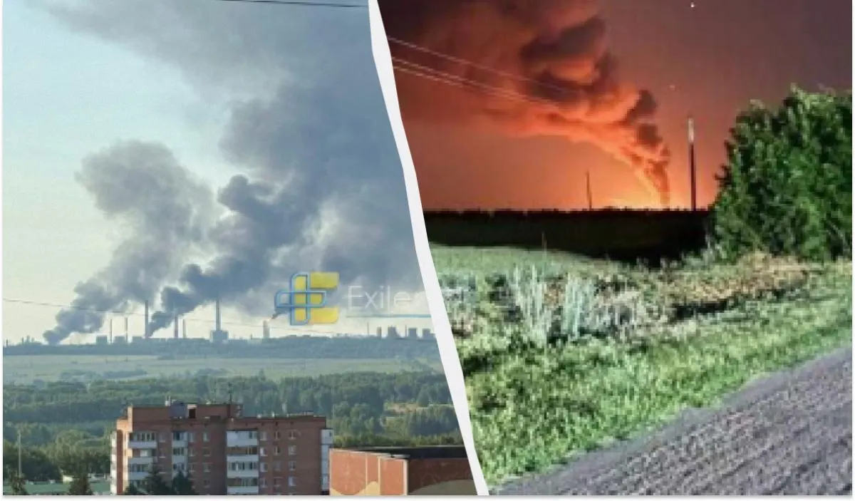Генеральный штаб ВСУ сообщает об ударах по аэродрому в Воронежской области, по нефтеперерабатывающим заводам в Саратовской области и Татарстане. Также поражены автомобильные мосты и шесть танкеров в Чёрном и Азовском морях.