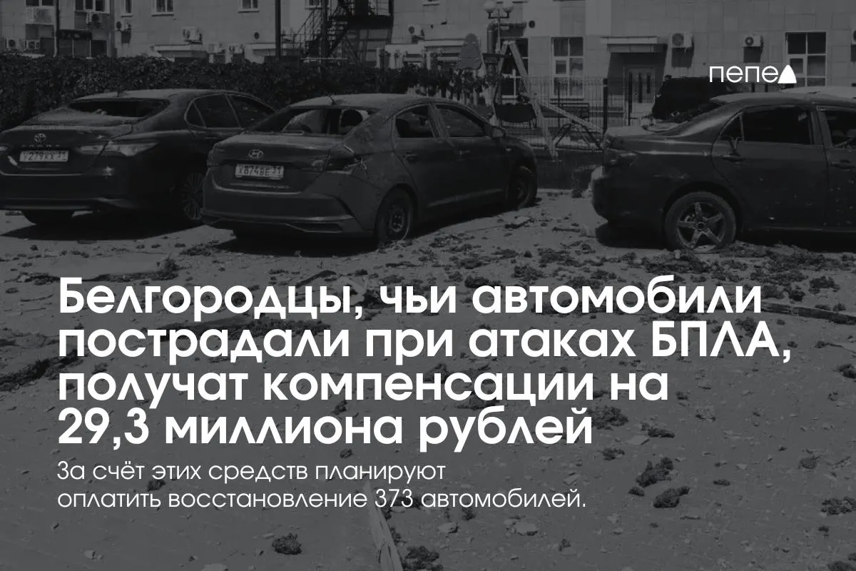 Власти региона выделят выплаты 373 владельцам машин (в среднем по 78,5 тыс. руб.). Часть компенсаций уже перечислена, Правительство РФ выделило 100 млн руб., в регионе создан новый фонд для выплат.