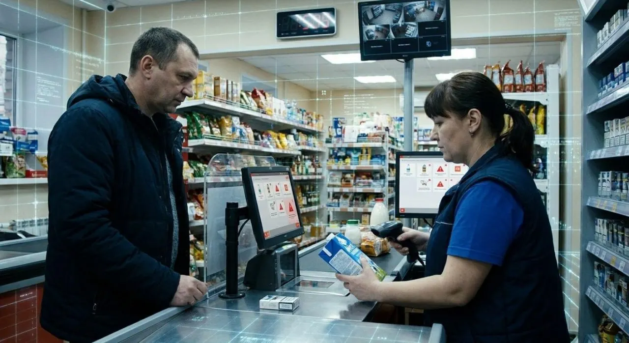 Новая система будет фиксировать продажу просроченных товаров на кассе, формировать протокол и направлять его в контролирующие органы. Штрафы придут в личный кабинет на «Госуслугах».