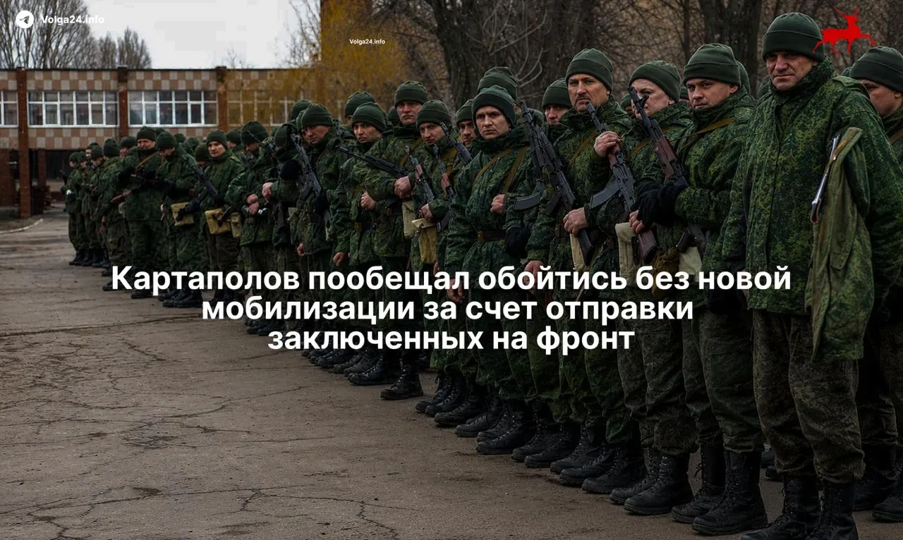 Глава комитета по обороне опроверг слухи о мобилизации после выборов и заявил, что армия комплектуется за счёт контрактников; одновременно депутат призвал заключённых «искупать вину кровью», а принятые законы расширяют перечень статей, по которым обвиняемых можно направлять в зону боевых действий.