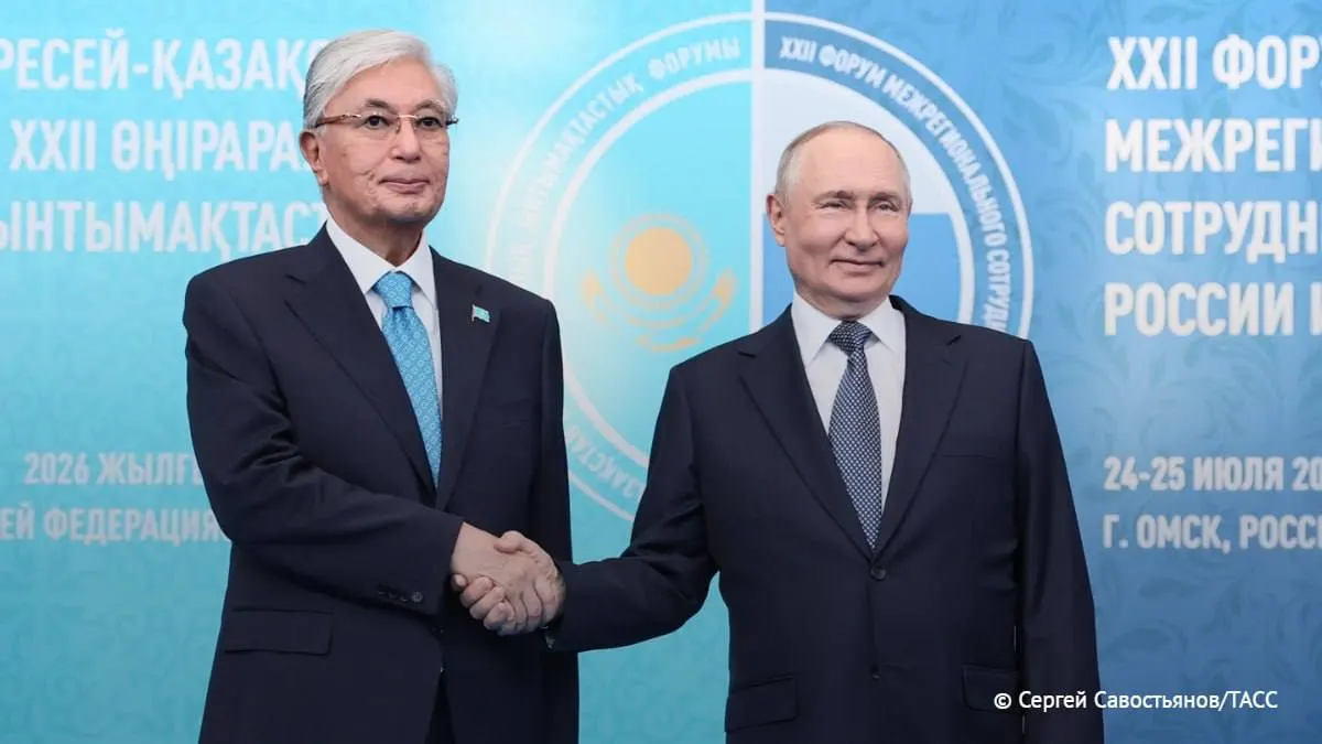 Президент предложил синхронизировать позиции Москвы и Астаны в ОДКБ и ЕАЭС, подчеркнув стратегический характер двусторонних отношений.