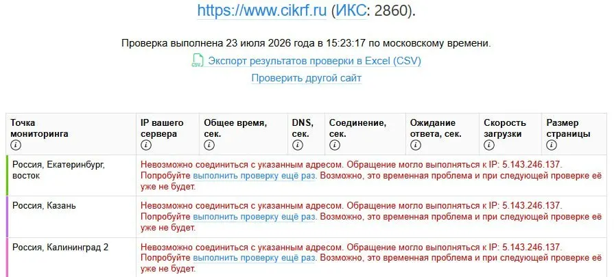 Сайт Центральной избирательной комиссии РФ перестал открываться одновременно для пользователей по всему миру после публикации деклараций кандидатов; официальных комментариев от ЦИК нет.