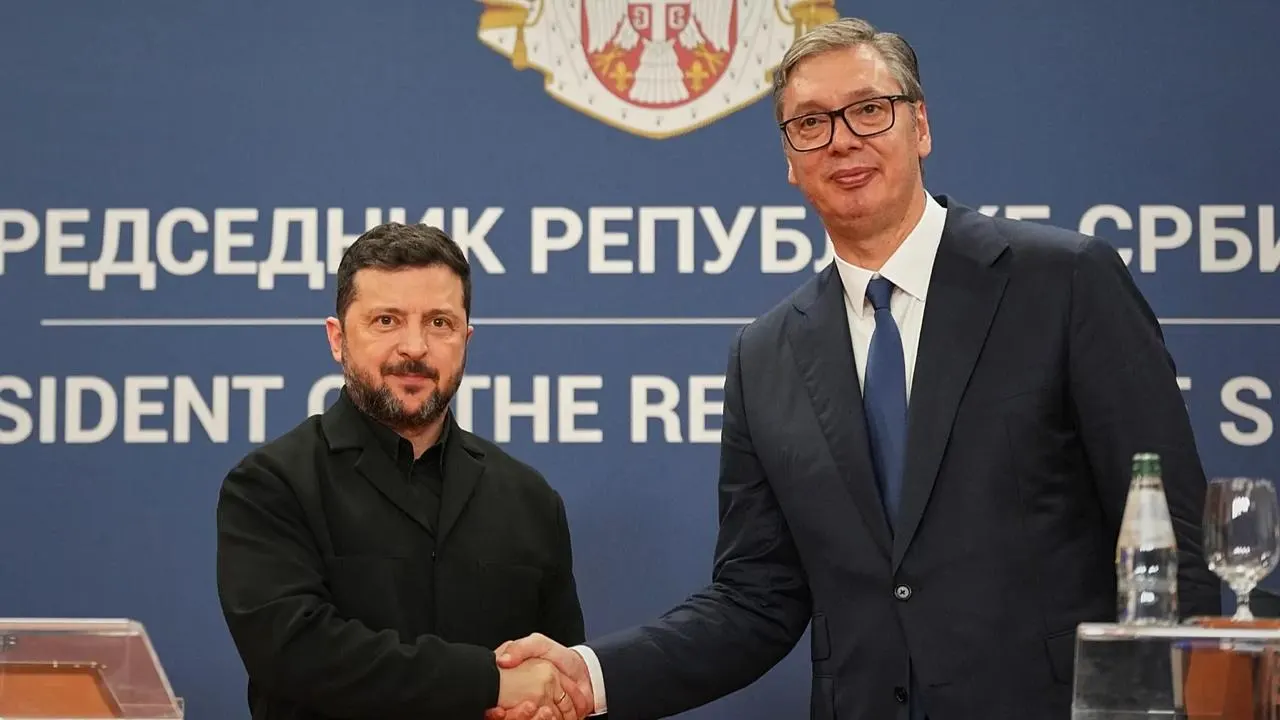 На пресс-конференции президентов Зеленского и Вучича журналист задал провокационный вопрос о том, чем Европа может помочь убить больше русских. Москва отреагировала, и стало известно о возбуждении уголовного дела.