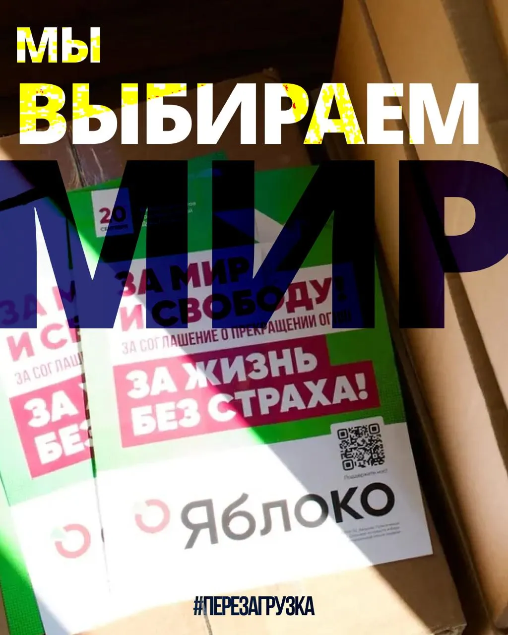 Кандидаты партии «Яблоко» ведут агитацию в 53 регионах; на карте можно найти своих представителей «за мир и свободу»; апелляция Рыбакова в Верховный суд; поддержка растет, россияне за границей выражают солидарность. 20 сентября — день выбора мира.
