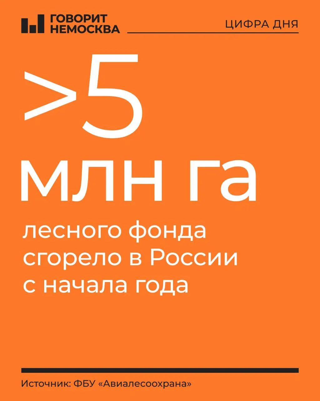 Площадь выгоревшей территории за год сопоставима с размерами Словакии, Дагестана или Смоленской области; количество возгораний приблизилось к восьми тысячам.
