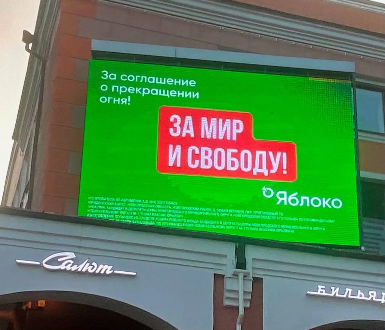 Избирательная комиссия Петербурга направила агитационный ролик в&nbsp;прокуратуру и&nbsp;приостановила его&nbsp;показ