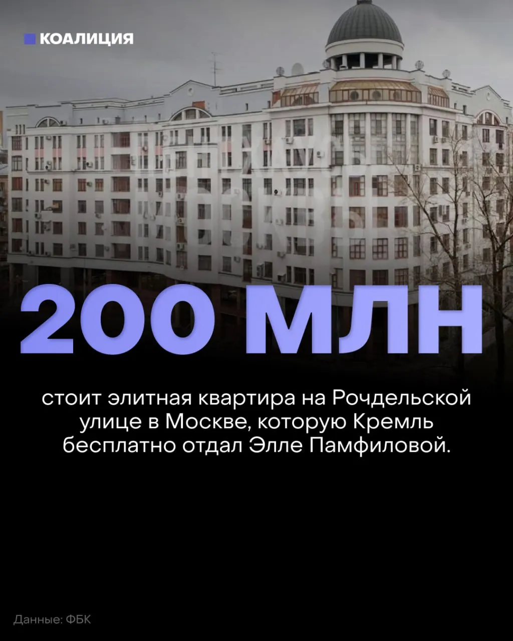 Расследование рассказывает о квартире стоимостью около 200 млн рублей, оформленной на внучку главы ЦИК, и о предстоящих акциях против фальсификаций на выборах.