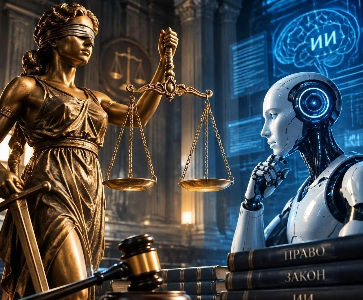 Судебная система готовится к внедрению технологий искусственного интеллекта для помощи в рассмотрении дел.