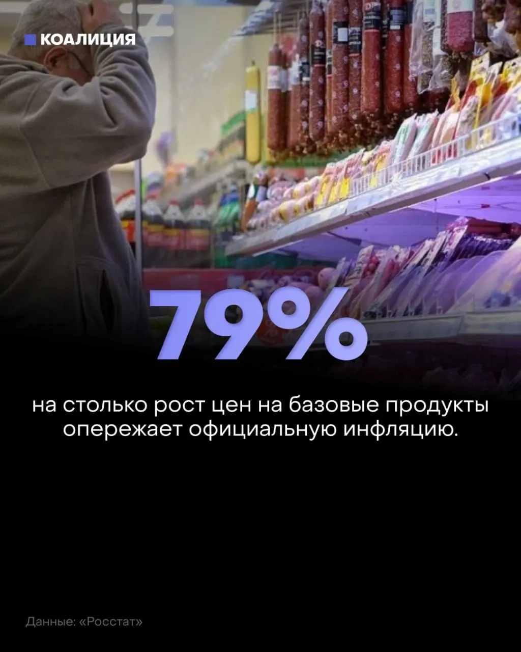 Цены на базовый набор продуктов растут опережая инфляцию, россияне корректируют покупки и ищут способы экономии.